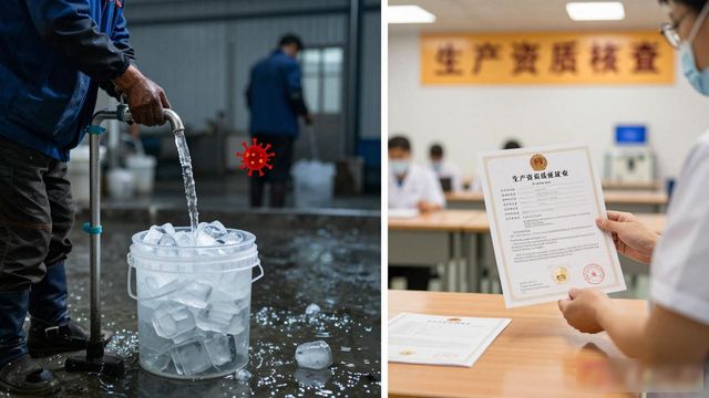 食用冰产能配送考察_南京溧水食用冰生产厂家_食用冰生产资质要求